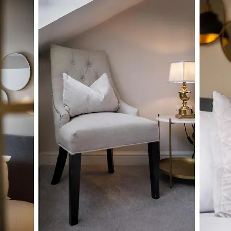 Fishergate Luxury Town House- Close To Centre Feriehus York