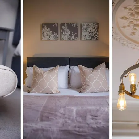 Tatil Evi Fishergate Luxury Town House- Close To Centre *