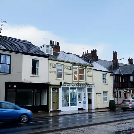 Fishergate Luxury Town House- Close To Centre Feriehus York
