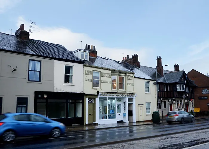 Fishergate Luxury Town House- Close To Centre Holiday home York