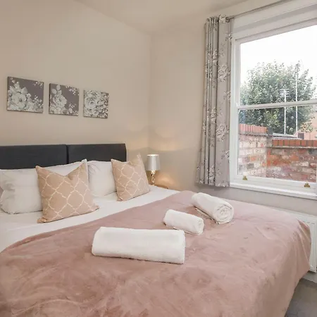 Fishergate Luxury Town House- Close To Centre Vakantiehuis *